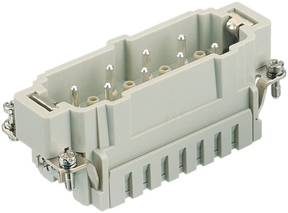 Harting Stifteinsatz HAN 6 HVES-M 09340062616