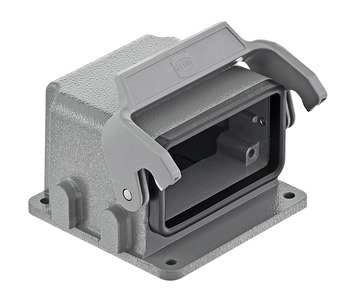 Harting Motoranschlussgehäuse 10B Metall pulverbesch 09300100901