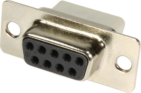 Harting D-Sub-S Kabelstecker 9-pol ig, verzinnter Metal 09670094701