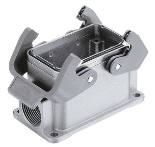 Harting Sockelgehäuse Han 10EMV/B-asg2-QB 19628101271