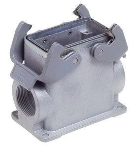Harting Sockelgehäuse Han 10EMV/B-asg2-QB 19628100272
