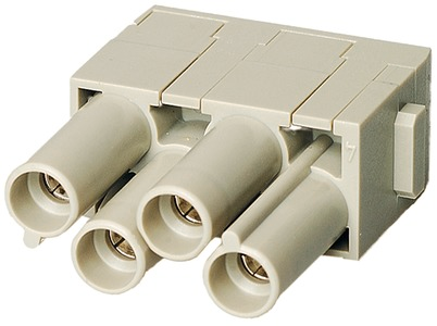 Harting Buchseneinsatz mit Crimpanschluss 09140043141