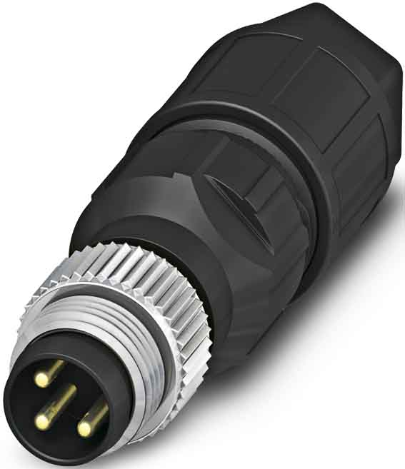 Phoenix Contact Sensorsteckverbinder St.,3p M8 gerade SACC-M 8MS-3QO-0,5-M