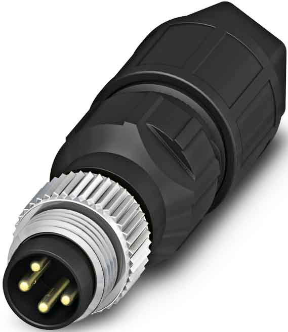 Phoenix Contact Sensorsteckverbinder St.,4p M8 gerade SACC-M 8MS-4QO-0,5-M