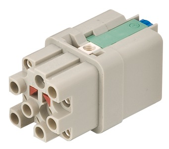 Harting Buchseneinsatz Han Q 12/0 09120123101