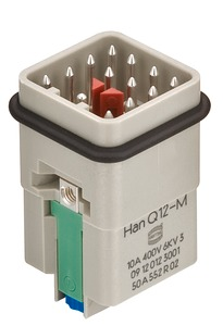 Harting Stifteinsatz Han Q 12/0 09120123001
