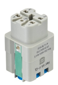 Harting Buchseneinsatz Han 4A-F-QL 09200042733