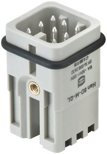 Harting Han 8D-M Quick Lock 0,3 - 1,5qmm 09360082632