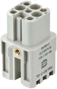 Harting Han 8D-F Quick Lock 0,3 - 1,5qmm 09360082732