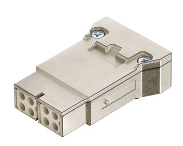 Harting MegaBit Modul Buchse 09140083116