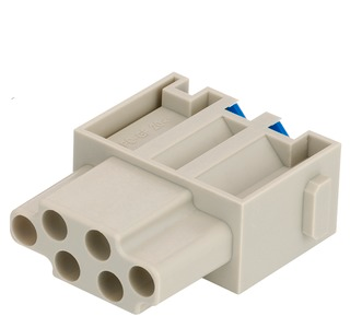 Harting Kontakteinsatz HanE Quick-Lock Bu. 09140062733