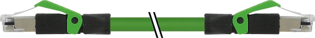 Murrelektronik Steckverbinder RJ45/RJ45 gerade 7000-74301-7960300