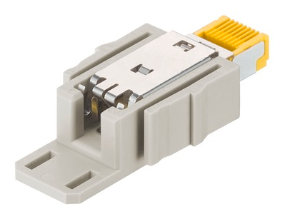 Harting Han-Modular RJ45 10G Cat6 Stvb8p 09454001560