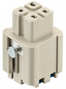 Harting Buchseneinsatz Han 3A-F-QL 1,5qmm 09200032734