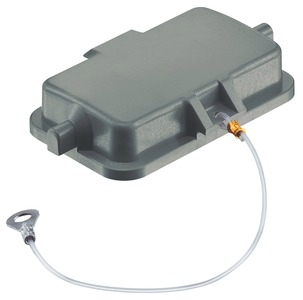 Harting Abdeckkappe Han 10B 09300105412