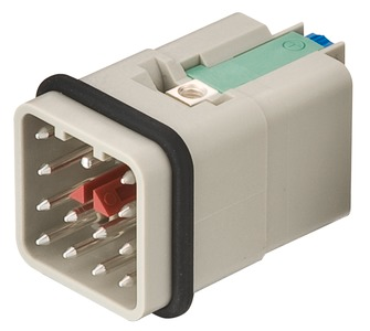 Harting Kontakteinsatz Crimpanschluss, St 09120123004