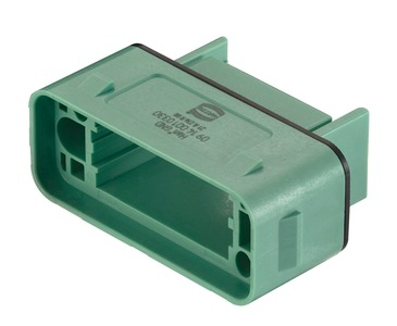 Harting Anbaugehäuse Kunststoff, grün 09140010330