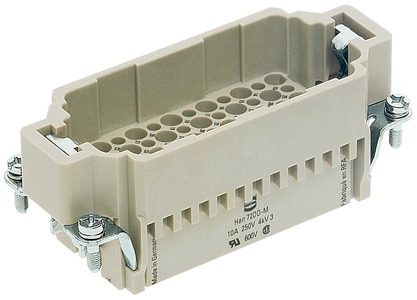Harting Kontakteinsatz Crimpanschluss, St 09162723001