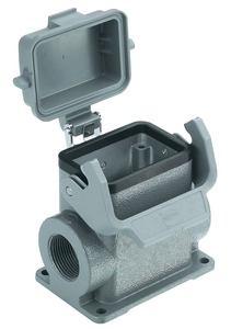 Harting Sockelgehäuse Längsbügel, Kappe 19300067296