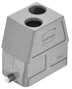 Harting Tüllengehäuse Längsbügel, 2xM20 19300100495