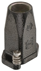 Harting Tüllengehäuse Zink-Druckguss 19407030410