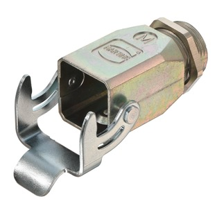 Harting Einschraubgehäuse Zink-Druckguss 19620031150