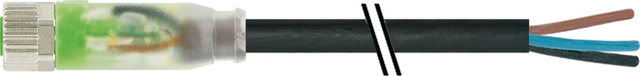 Murrelektronik Steckverbinder M8 Bu auf fr. Ende 7000-08111-6500500