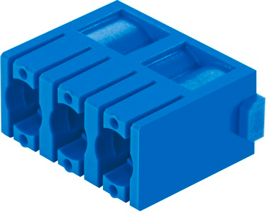 Harting Pneumatik Modul für 3 Kontakte 09140033501