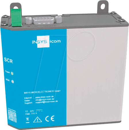 Insys LAN-Router 2xLAN 1xRS232 SCR-E200 1.1
