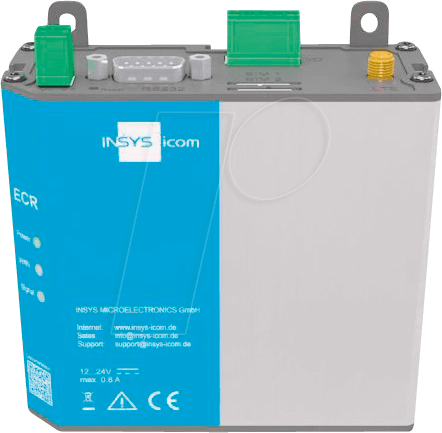 Insys LTE-/WLAN-Router 2xLAN 1xRS232, 1xRS485 ECR-LW300