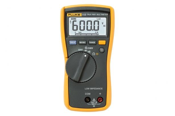 Fluke Echteffektiv-Multimeter FLUKE-113 EUR