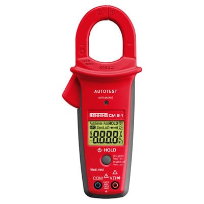 Benning Stromzangen-Multimeter mit Autotest CM5-1