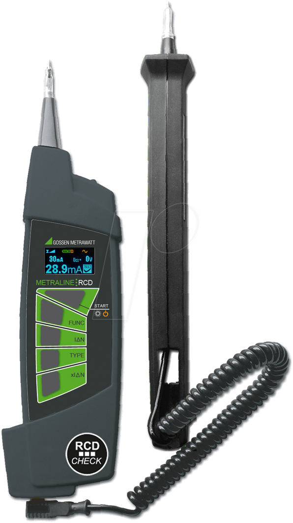 Gossen Metrawatt RCD-Prüfgerät Metraline RCD/CHECK