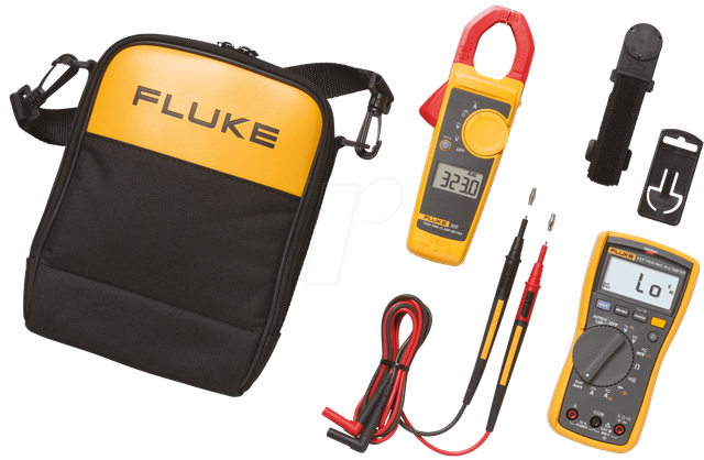 Fluke ComboKit mit Multimeter und Strommesszange FLUKE-117/323 EUR