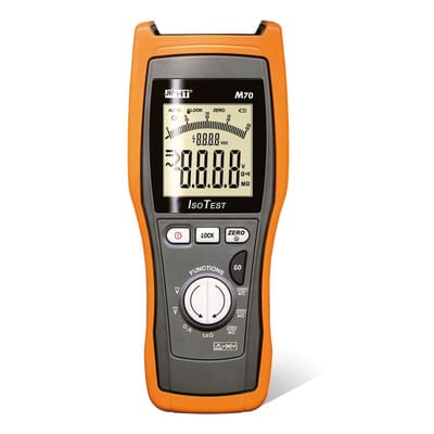 HT Instruments Digitales Multimeter Isolationsmes. 1KV M70