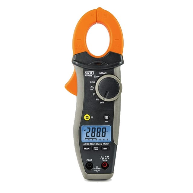 HT Instruments Digitale Stromzange 600A AC/DC HT9015