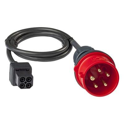 Benning CEE-Messadapter 16A 5-polig 044148