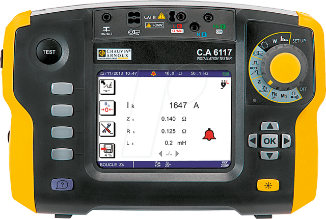 Chauvin Arnoux Installationstester C.A 6117