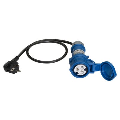 Benning Messadapter 16 A CEE CEE3-pol.-Schutzk.