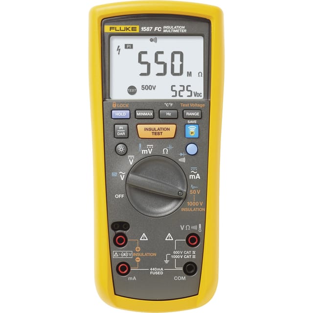 Fluke Isolationsmultimeter FLUKE-1587 FC