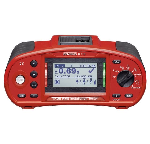 Benning Installationstester TRUE RMS IT115