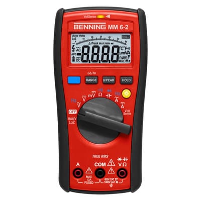 Benning Digital Multimeter True RMS MM6-2