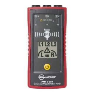 Beha-Amprobe Drehfeldrichtungsanzeiger PRM-6-EUR