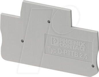 Phoenix Contact Deckel D-PTTB 2,5 - 3211634