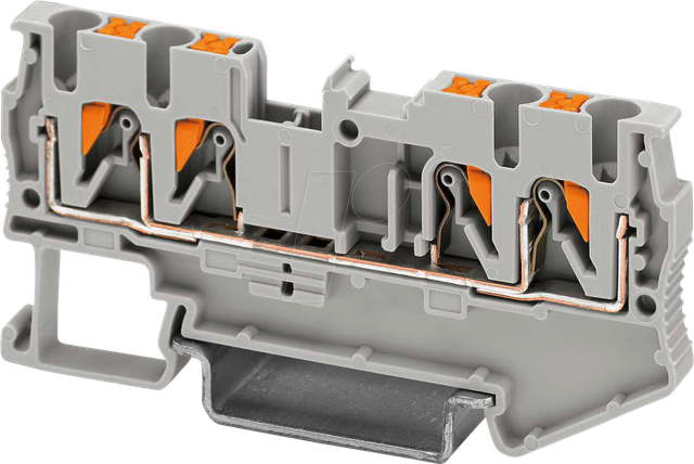 Phoenix Contact Durchgangsreihenklemme 0,14-4qmm, 5,2mm, gr PT 2,5-QUATTRO - 3209578