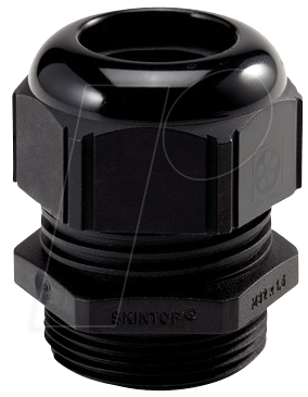 Lapp Zubehör Kabelverschraubung SKINTOP ST-M32x1,5 R9005 BK - 53111240