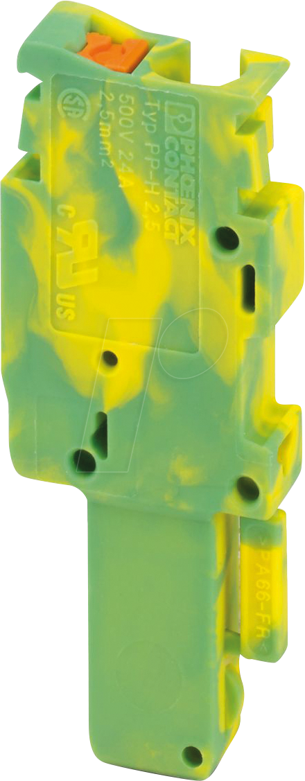 Phoenix Contact COMBI-Stecker PP-H 2,5/1-L GNYE - 3210088