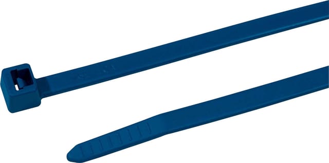 HellermannTyton Kabelbinder detektierbar 100x2,5 blau MCT 18R - 111-01225