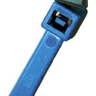 HellermannTyton Kabelbinder detektierbar 380x7,6 blau MCT 120R - 111-01136