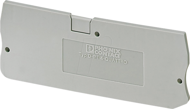 Phoenix Contact Deckel Breite 2,2mm D-PT 4-QUATTRO - 3208979